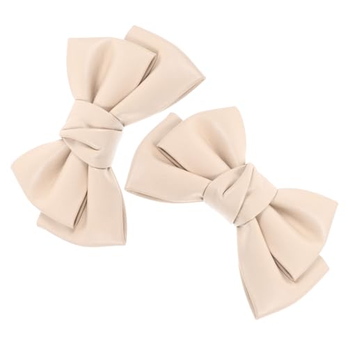 TOPPERFUN Schuhclip mit Schleife für Damen Abnehmbare Schuhdekoration und Zinklegierung Hochzeitsschuhaccessoire High Heel Schmuck Schuhverzierung für Besondere Anlässe von TOPPERFUN