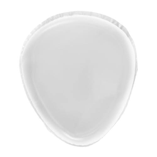 TOPPERFUN Silikon Make Up Puff für Präzise Anwendung Transparent Tragbar für Foundation Puder Große Birnenform Waschbar Leicht zu Reinigen für Damen und TOPPERFUN Silikon Make Up Puff für Präzise Anwendung Transparent Tragbar für Foundation Puder Große Birnenform Waschbar Leicht zu Reinigen für Damen und von TOPPERFUN
