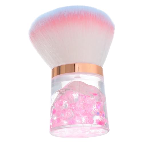 TOPPERFUN Staubpinsel Für Nagelkunst Weicher Staubwedel In Blumenform – Dip Puder Entferner – Reinigungswerkzeug Für Make Up Manikürepinsel Für Acrylnägel TOPPERFUN Staubpinsel Für Nagelkunst Weicher Staubwedel In Blumenform – Dip Puder Entferner – Reinigungswerkzeug Für Make Up Manikürepinsel Für Acrylnägel von TOPPERFUN