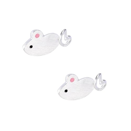 TOPPERFUN Sterling Silber Ohrringe Damen Ohrstecker Casual Schmuck Party Ohrschmuck Modisch Langlebig von TOPPERFUN