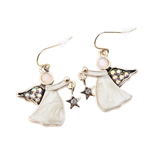 TOPPERFUN Kreative Ohrhänger Aus Legierung Ohrstecker Für Damen Dekorative Ohrringe Für Hochzeiten Und Anlässe Hypoallergen Ohrschmuck Für Mädchen von TOPPERFUN