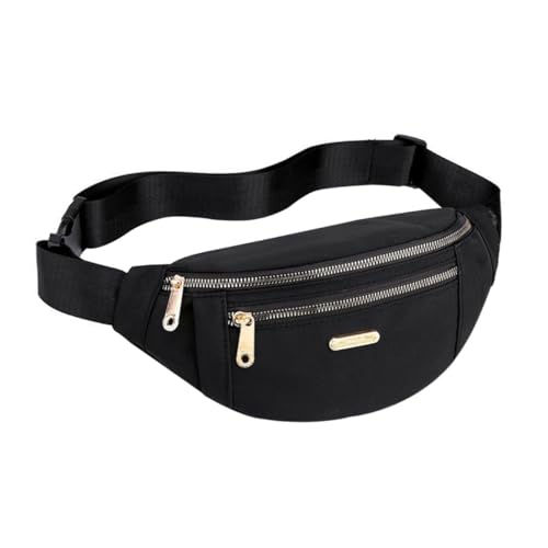TOPPERFUN Handy Hüfttasche Für Damen Modische Bauchtasche Lässige Aufbewahrungstasche Mit Verstellbarem Gürtel Für Schlüssel Karten Und Zubehör von TOPPERFUN
