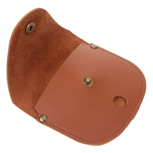 TOPPERFUN Taschenuhr Etui Eleganter Schutzhalter für Taschenuhren Vielseitige Reisetasche mit Feiner Verarbeitung für Herren Damen für Camping von TOPPERFUN