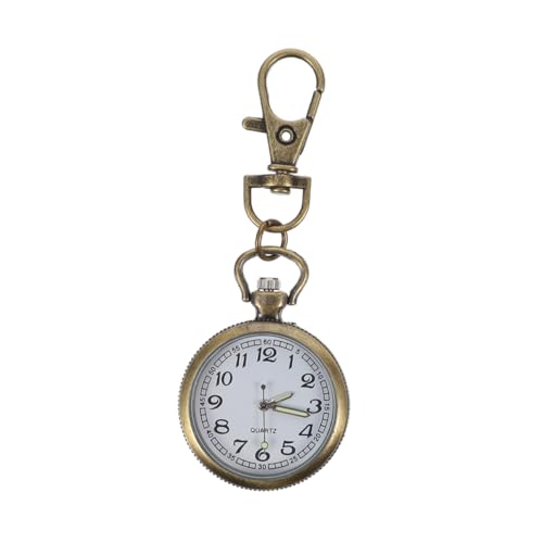 TOPPERFUN Taschenuhr Schlüsselanhänger für Moderne Designuhr für Prüfungen Sicher und Tragbar für Medizinische Fachkräfte und von TOPPERFUN