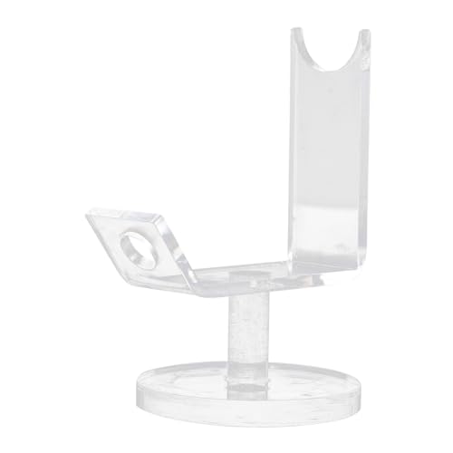 TOPPERFUN Tattoo Pen Halter Acryl Ständer Stabiler Eyebrow Machine Organizer Transparent Für Schönheitssalon Tätowiergerät Aufbewahrungsschale Robust Langlebig von TOPPERFUN