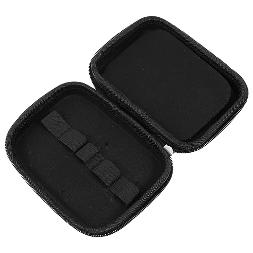 TOPPERFUN Tragbare Aufbewahrungstasche für Ätherische Öle Fach Hartschalen Organizer mit Stoßschutz für Reisen zur Sicheren Lagerung und Präsentation von Flaschen von TOPPERFUN