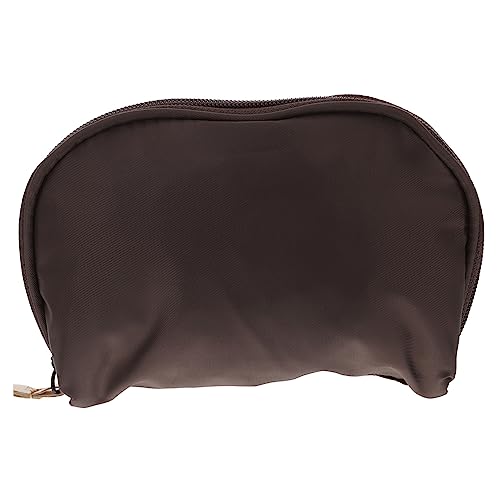 TOPPERFUN Tragbare Kosmetiktasche im Fächerdesign Organizer für Lippenstifte Nagellack und Mehr für Reisen und Alltag Zufällige Farben Erhältlich Zufällige Farbe Zufällige Farbe von TOPPERFUN