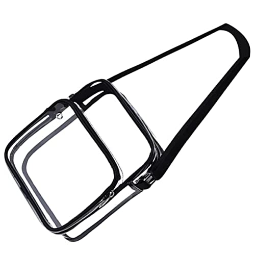 TOPPERFUN Transparente PVC Umhängetasche für Damen Einstellbar Vielseitig Einsetzbar Leicht zu Reinigen für Reisen und Outdoor Aktivitäten TOPPERFUN Transparente PVC Umhängetasche für Damen Einstellbar Vielseitig Einsetzbar Leicht zu Reinigen für Reisen und Outdoor Aktivitäten von TOPPERFUN