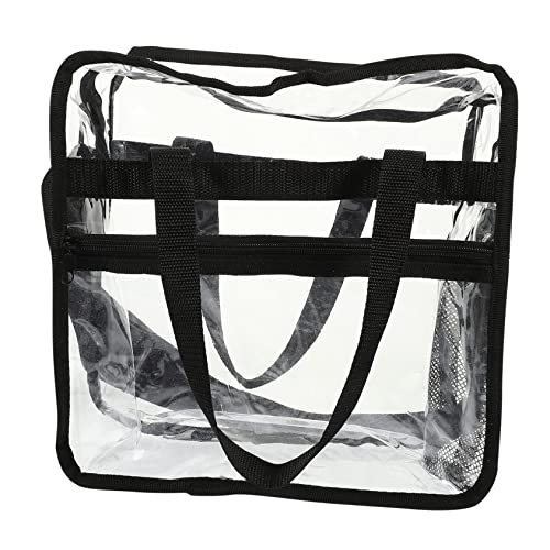 TOPPERFUN Transparente Schultertasche PVC Große Multifunktionale Umhängetasche für Reisen Camping und Einkäufe Wasserabweisend Langlebig und Praktisch für Alltag TOPPERFUN Transparente Schultertasche PVC Große Multifunktionale Umhängetasche für Reisen Camping und Einkäufe Wasserabweisend Langlebig und Praktisch für Alltag von TOPPERFUN