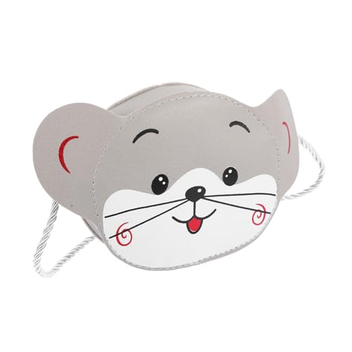 TOPPERFUN Umhängetasche Cartoon Design Weichlich Süß Große Kapazität Outdoor Crossbody Bag Für Jungen Mädchen Alltag Freizeit Party von TOPPERFUN