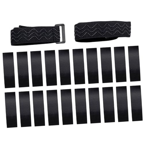 TOPPERFUN Verstellbare Anti rutsch stiefelriemen aus Polyester Elastische Overknee boots fixierbänder Verstellbare Stiefelhalterung für Damen Langlebig und Wiederverwendbar Passend für von TOPPERFUN