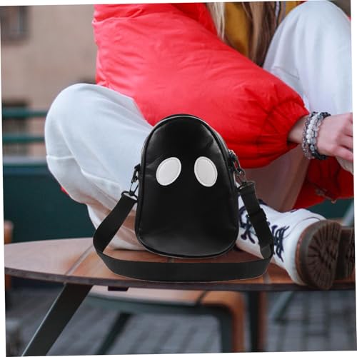TOPPERFUN Verstellbare Damen Crossbody Tasche Mittelgroß Schultertasche aus Robustem Material Modisch Vielseitig für Alltag Shopping Reise mit Klassischer Farbe und Komfortablem Tragegurt von TOPPERFUN