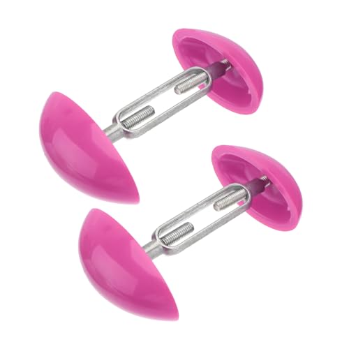 TOPPERFUN Verstellbare Mini Schuhspanner aus Umweltfreundlichem Abs und Aluminium Praktische Schuhhalter für Damen und Herren Schützen Schuhe vor Falten Langlebig und Farblich Attraktiv von TOPPERFUN