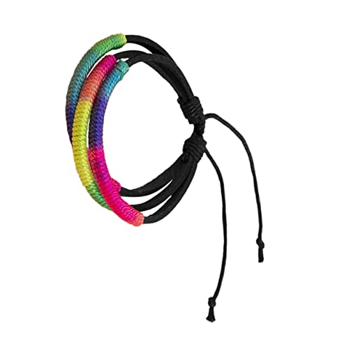 TOPPERFUN Schnurarmband Verstellbar Geflochtenes Armband Für Teenager-mädchen Frauen Damenarmbänder Armband-schmuckgeschenk Modefest Und Bequem von TOPPERFUN
