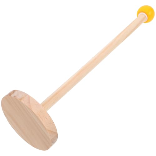 TOPPERFUN Vertikaler Haargummi Organizer aus Holz mit Verspieltem Kugeldesign Multifunktionaler Scrunchie Halter für Mädchen Effizienter Haaraccessoire Ständer zur Ordentlichen Aufbewahrung von TOPPERFUN