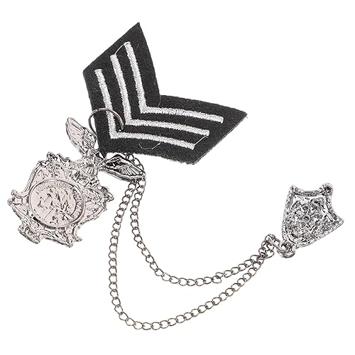 TOPPERFUN Krawattennadel Für Männer Brosche Vintage Herren Anzug Schmuck Broschen Modeschmuck Für Jacke Pullover Hut Reversnadel Kostüm Zubehör von TOPPERFUN