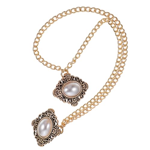 TOPPERFUN Elegante Herrenbrosche Mit Kette Vintage Anstecknadel Für Anzüge Pullover Und Schals Zeitloses Und Vielseitiges Accessoire Mit Stil Für Besondere Anlässe Und Alltag von TOPPERFUN