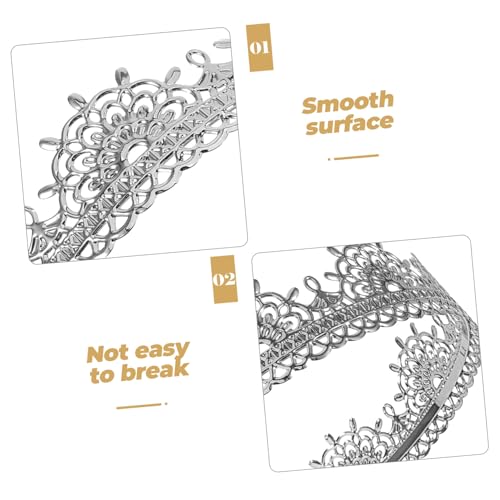 TOPPERFUN Vintage Königskrone Antikem Finish Herren Kostüm Accessoire Leicht und Bequem für Cosplay Hochzeiten Fotoshootings und Festliche Anlässe von TOPPERFUN