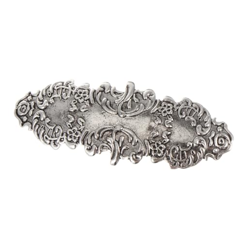 TOPPERFUN Vintage Metall Haarspangen mit Frühlingsclip Retro Französische Blumen Haarklammern für Damen und Mädchen Haaraccessoires Geometrischem Design für TOPPERFUN Vintage Metall Haarspangen mit Frühlingsclip Retro Französische Blumen Haarklammern für Damen und Mädchen Haaraccessoires Geometrischem Design für von TOPPERFUN