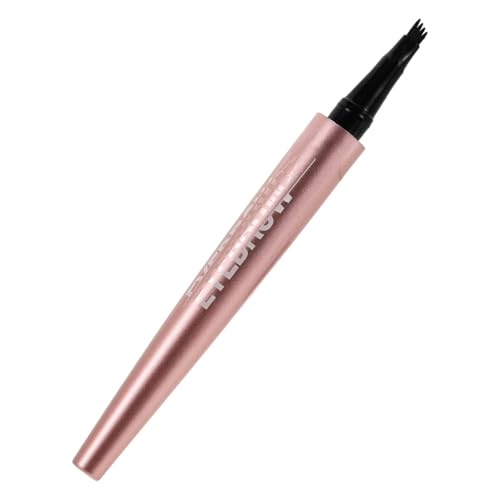 TOPPERFUN Wasserdichter Microblading Augenbrauenstift Präziser Liquid Eyebrow Pen für Feine Natürliche Striche Langanhaltendes Verschmierungsfreies Augenbrauen make up für Damen von TOPPERFUN