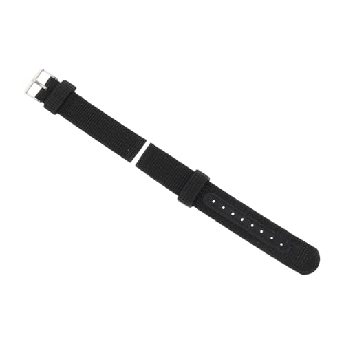 TOPPERFUN Wasserdichtes Nylon Uhrenarmband Verstärktes Sport Armband mit Schnellverschluss für Herren und Damen Robustes und Zuverlässiges Design von TOPPERFUN
