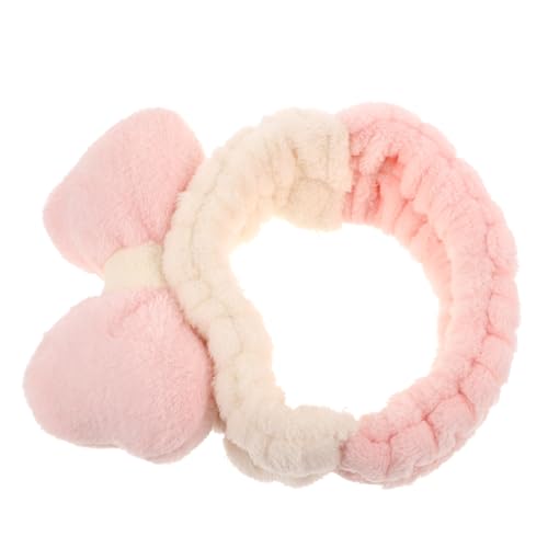 TOPPERFUN Weiches Niedliches Bowtie stirnband für Frauen Sanftes Haarschonendes Kopfband zum Waschen Des Gesichts Makeup und Gesichtspflege Bequemes Gepolstertes Stirnband für Alltag und TOPPERFUN Weiches Niedliches Bowtie stirnband für Frauen Sanftes Haarschonendes Kopfband zum Waschen Des Gesichts Makeup und Gesichtspflege Bequemes Gepolstertes Stirnband für Alltag und von TOPPERFUN