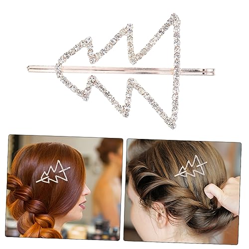 TOPPERFUN Weihnachtlicher Strass Haarclip Baumform Funkelnde Haarschmuck für und Mädchen Accessoire für Festliche Anlässe und Besondere Anlässe Wiederverwendbar und Geeignet für Jede Frisur TOPPERFUN Weihnachtlicher Strass Haarclip Baumform Funkelnde Haarschmuck für und Mädchen Accessoire für Festliche Anlässe und Besondere Anlässe Wiederverwendbar und Geeignet für Jede Frisur von TOPPERFUN