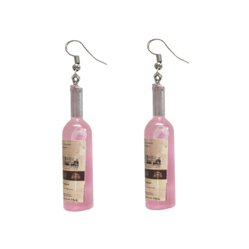 TOPPERFUN Weinflaschen Ohrhaken Ohrschmuck Damen Ohrringe Tropfen Design Kreativ Modisch Für Party Alltag TOPPERFUN Weinflaschen Ohrhaken Ohrschmuck Damen Ohrringe Tropfen Design Kreativ Modisch Für Party Alltag von TOPPERFUN