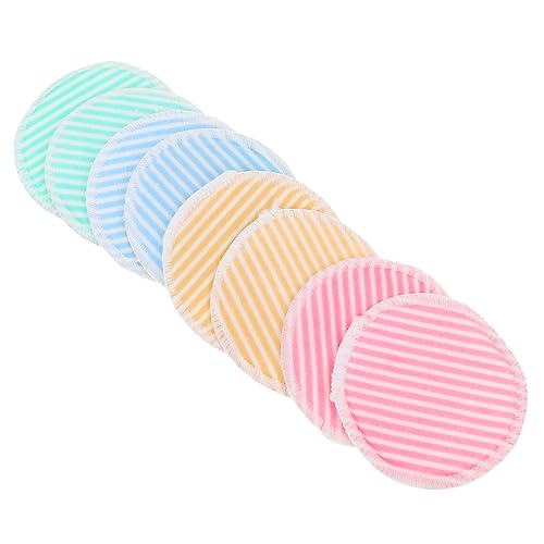 TOPPERFUN Wiederverwendbare Make up Entferner Pads 8 Stück Bambus Mikrofaser Waschbar Weich Für Empfindliche Haut Kosmetik Entferner Für Zuhause Reisen TOPPERFUN Wiederverwendbare Make up Entferner Pads 8 Stück Bambus Mikrofaser Waschbar Weich Für Empfindliche Haut Kosmetik Entferner Für Zuhause Reisen von TOPPERFUN