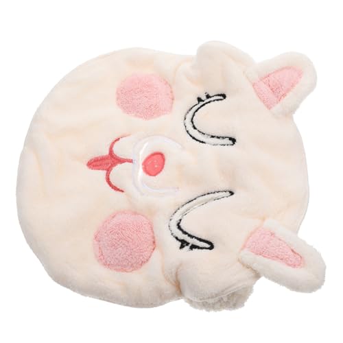 TOPPERFUN Wiederverwendbares Gesichtsdampfer handtuch mit Drei Löchern Dickes Spa kompressentuch Beheizbar und Kühlt Inklusive Fixierband für Heiße und Kalte Anwendungen im Kosmetiksalon von TOPPERFUN