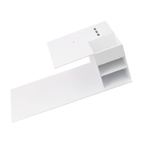 TOPPERFUN Wimpernverlängerungs Organizer Abnehmbarer Werkzeugständer U-Form Acryl für Wimpernverlängerung Make Up Gadgets Leicht und Kompakt von TOPPERFUN