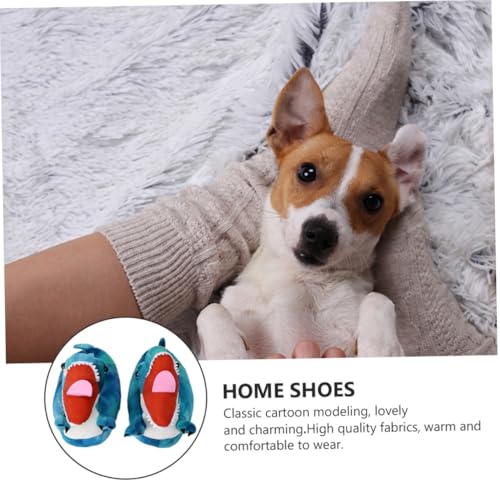 TOPPERFUN Winter Baumwoll-hausschuhe Damen Herren Cartoon-design Rutschfest Warme Pantoffeln für Zuhause und Freizeit Kuschelige Innenausstattung Modisch und Komfortabel von TOPPERFUN