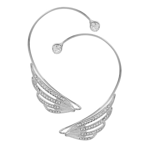 TOPPERFUN Zinclegierung Ohr Ohrschmuck für Frauen Teiliges Ohrstecker Ohrloch Elegantes Design für als für Freundinnen von TOPPERFUN