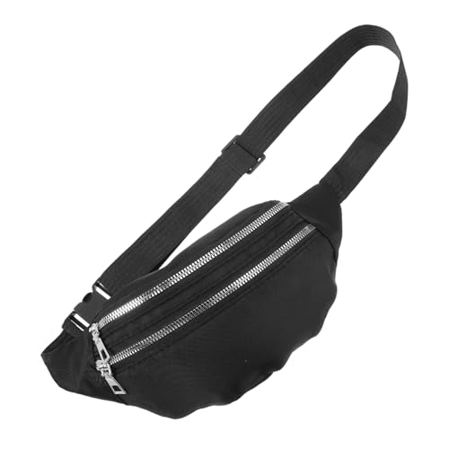 TOPPERFUN wasserdichte Bauchtasche Damen Verstellbar Große Kapazität Sport Gürteltasche für Joggen Reisen Unisex Hüfttasche Modern Stylisch Organizer Handytasche von TOPPERFUN