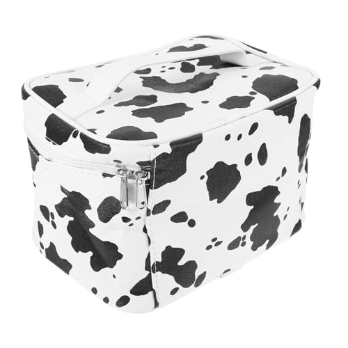 TOPPERFUN wasserdichte Tragbare Kosmetiktasche mit Großem Fassungsvermögen Multifunktionale Reise toilettenartikel Box Leichter Kulturbeutel für Damen Geeignet für Strand und Pool von TOPPERFUN