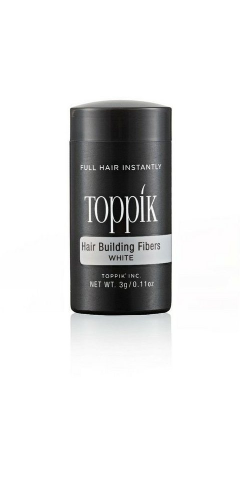 TOPPIK Haarfestiger Toppik Hair Building Fibers White 3gr von TOPPIK