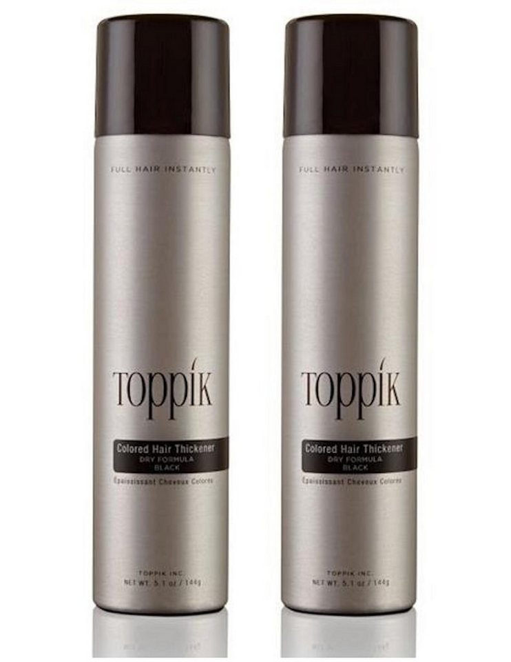 TOPPIK Haarstyling-Set 2 x TOPPIK Hair Thickener Spray - Haarverdichtungsspray, 2 x 144ml von TOPPIK