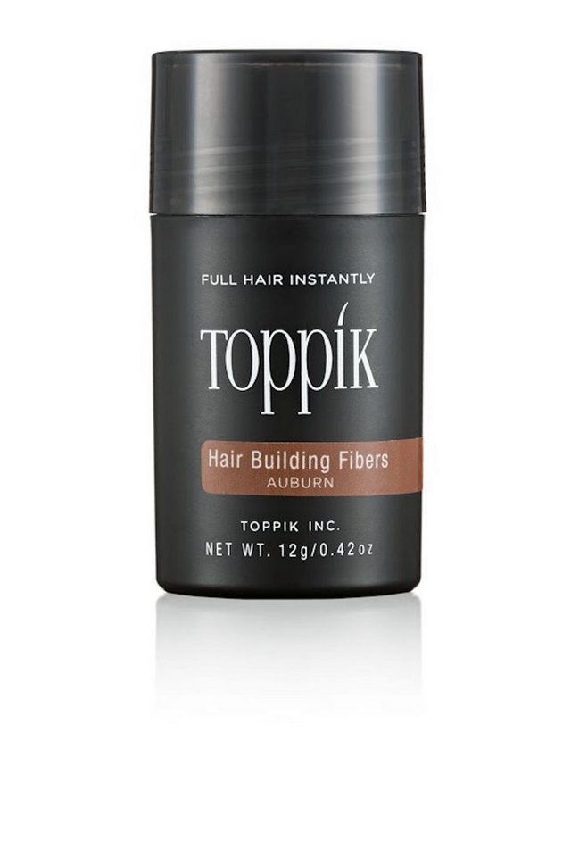 TOPPIK Haarstyling-Set TOPPIK 12 g. Haarverdichter - Streuhaar Haarverdichtung mit Schütthaar, Haarfasern, Puder, Hair Fibers von TOPPIK