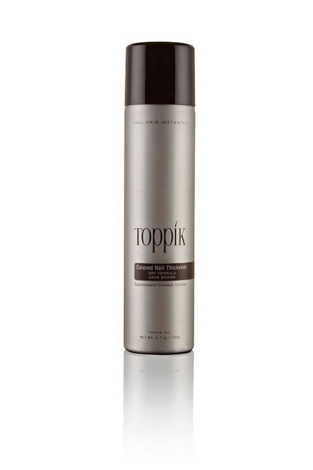 TOPPIK Haarstyling-Set TOPPIK Haarverdichtungsspray - Hair Thickener Spray - Haarverdichtung, 144ml von TOPPIK