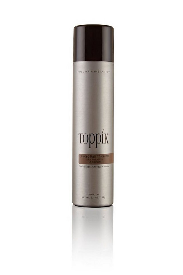TOPPIK Haarstyling-Set TOPPIK Haarverdichtungsspray - Hair Thickener Spray - Haarverdichtung, 144ml von TOPPIK