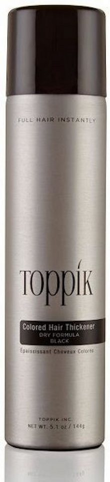 TOPPIK Haarstyling-Set TOPPIK Haarverdichtungsspray - Hair Thickener Spray - Haarverdichtung, 144ml von TOPPIK
