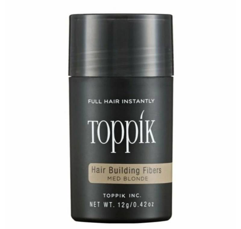 TOPPIK Volumenpuder Haaraufbauende Fasern Regular Medium Blond 12g von TOPPIK
