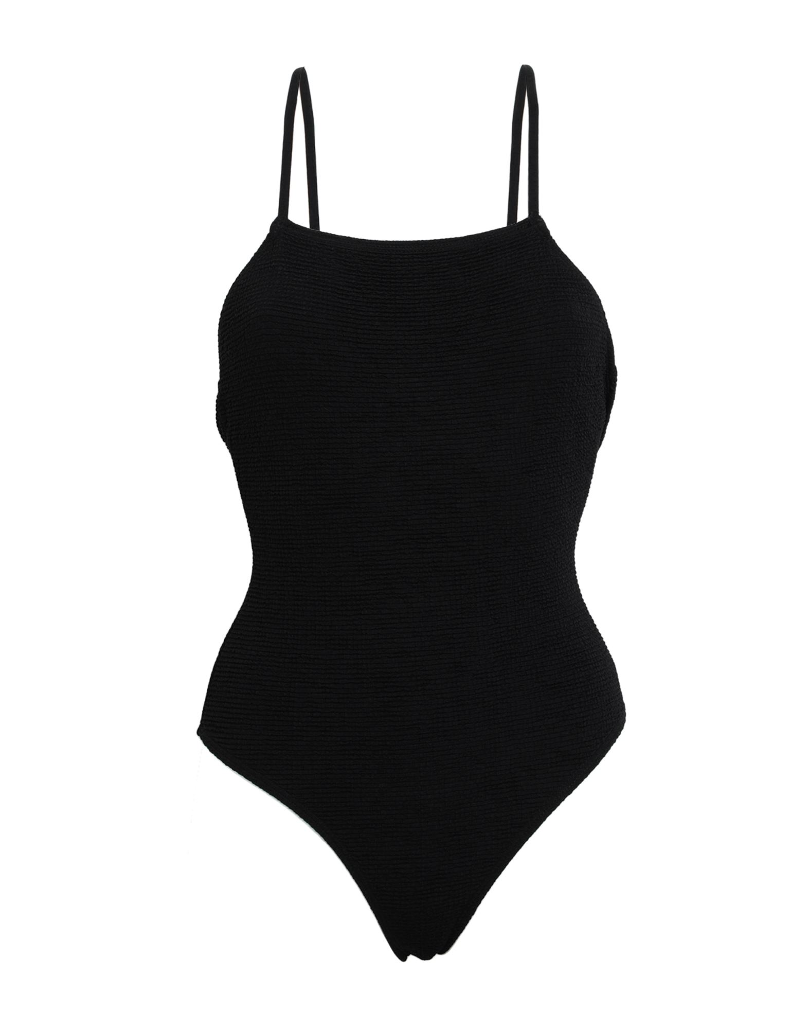 TOPSHOP Badeanzug Damen Schwarz von TOPSHOP