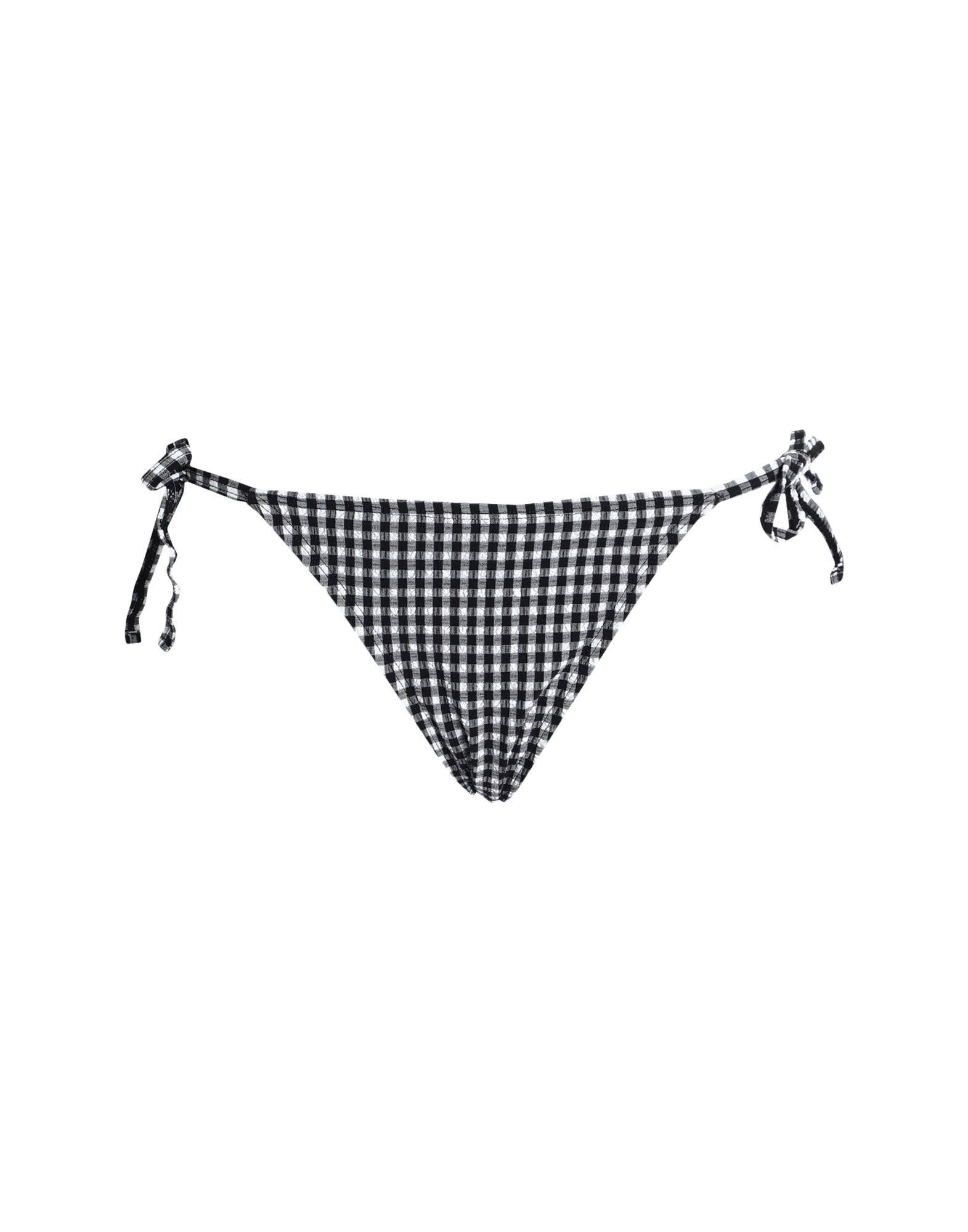 TOPSHOP Bikinislip & Badehose Damen Schwarz von TOPSHOP