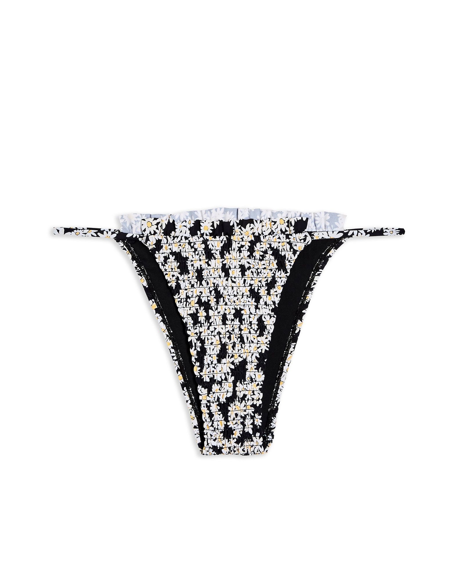 TOPSHOP Bikinislip & Badehose Damen Schwarz von TOPSHOP