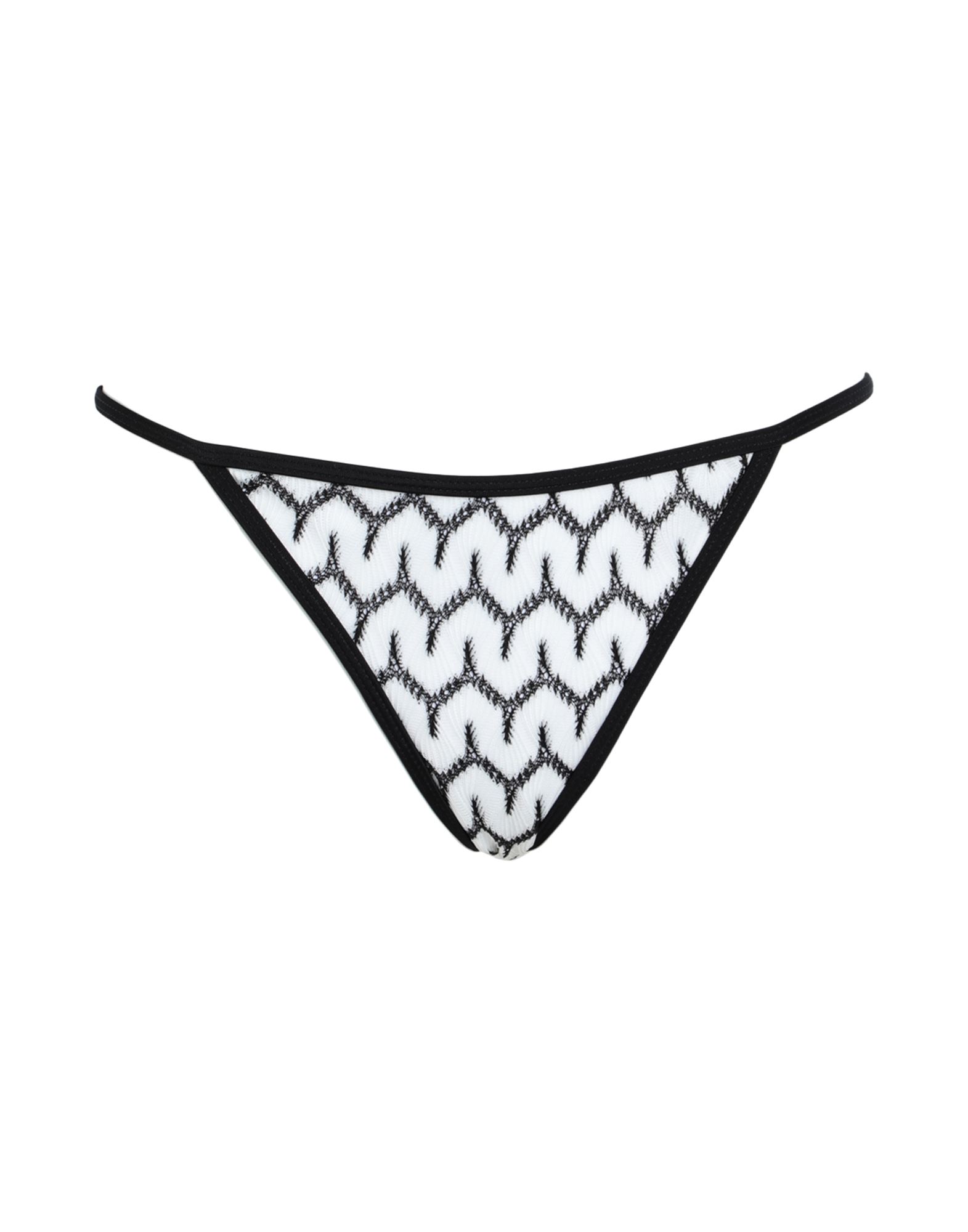 TOPSHOP Bikinislip & Badehose Damen Weiß von TOPSHOP