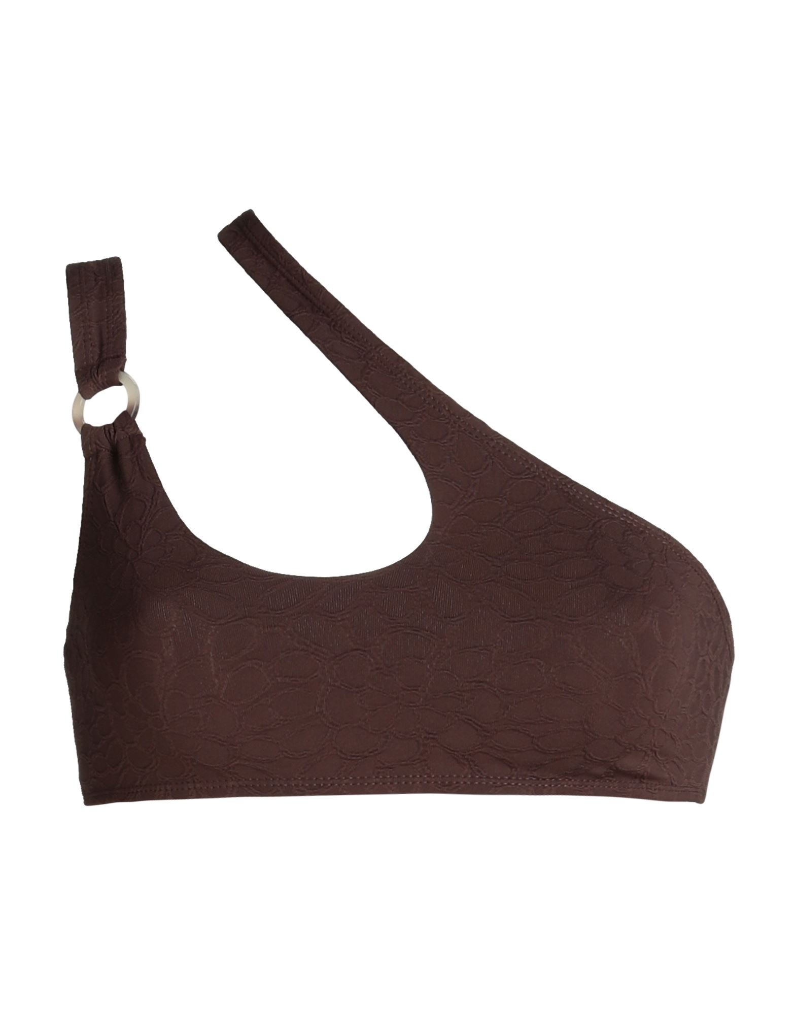 TOPSHOP Bikini-oberteil Damen Mittelbraun von TOPSHOP