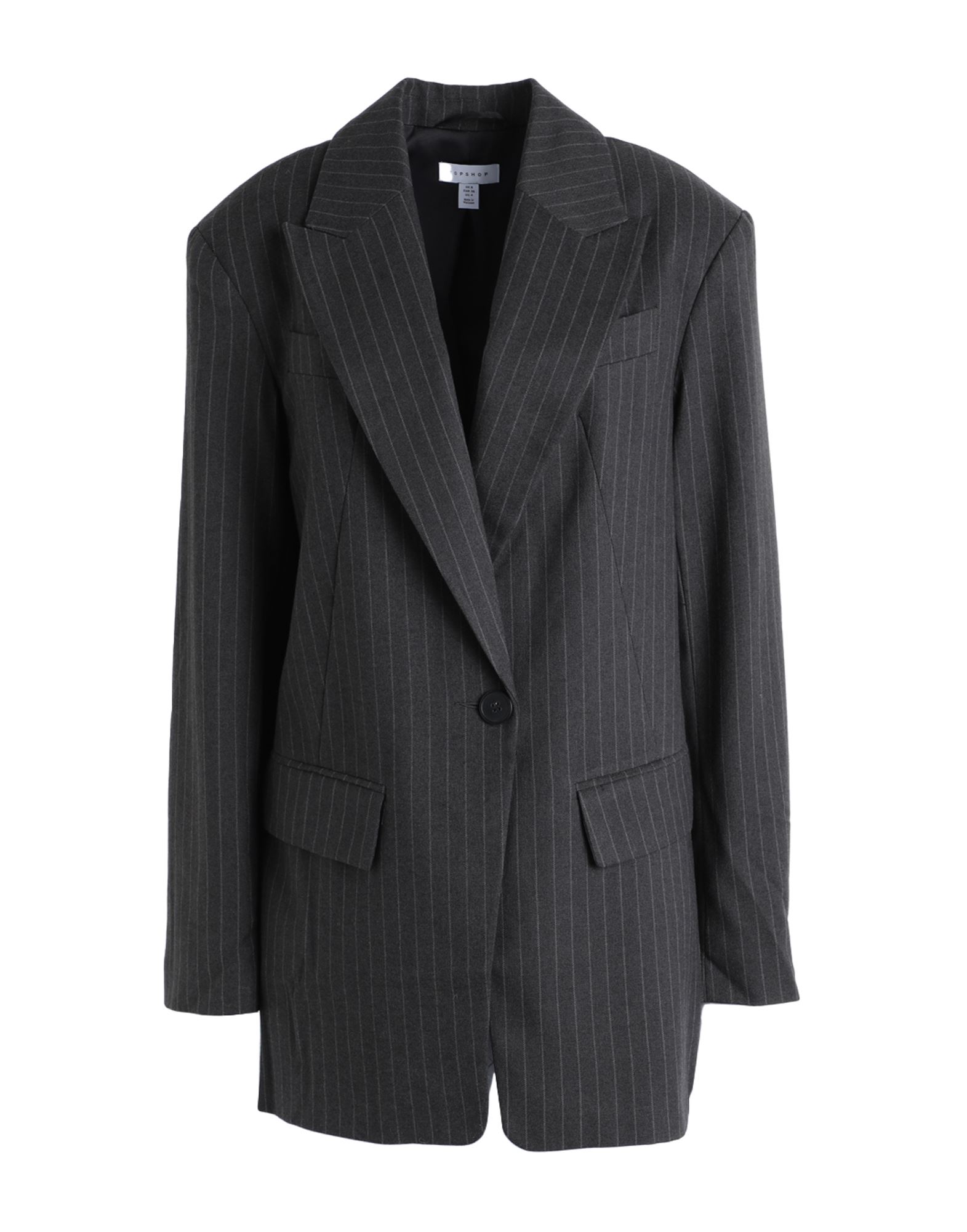 TOPSHOP Blazer Damen Braungrau von TOPSHOP