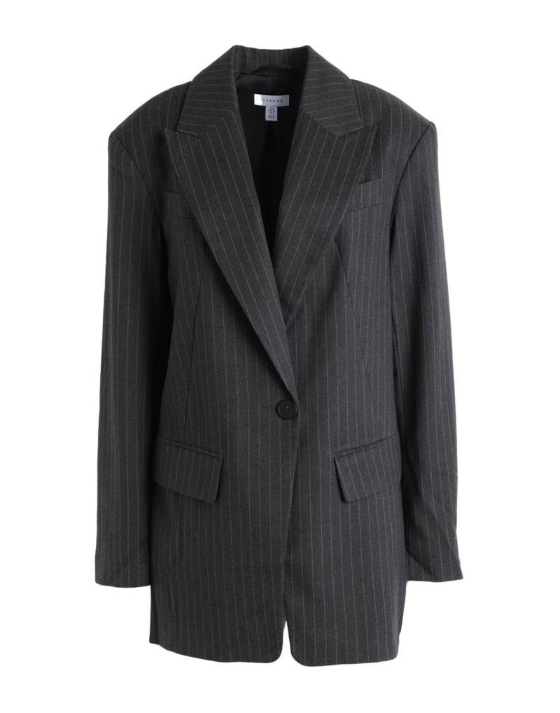 TOPSHOP Blazer Damen Braungrau von TOPSHOP