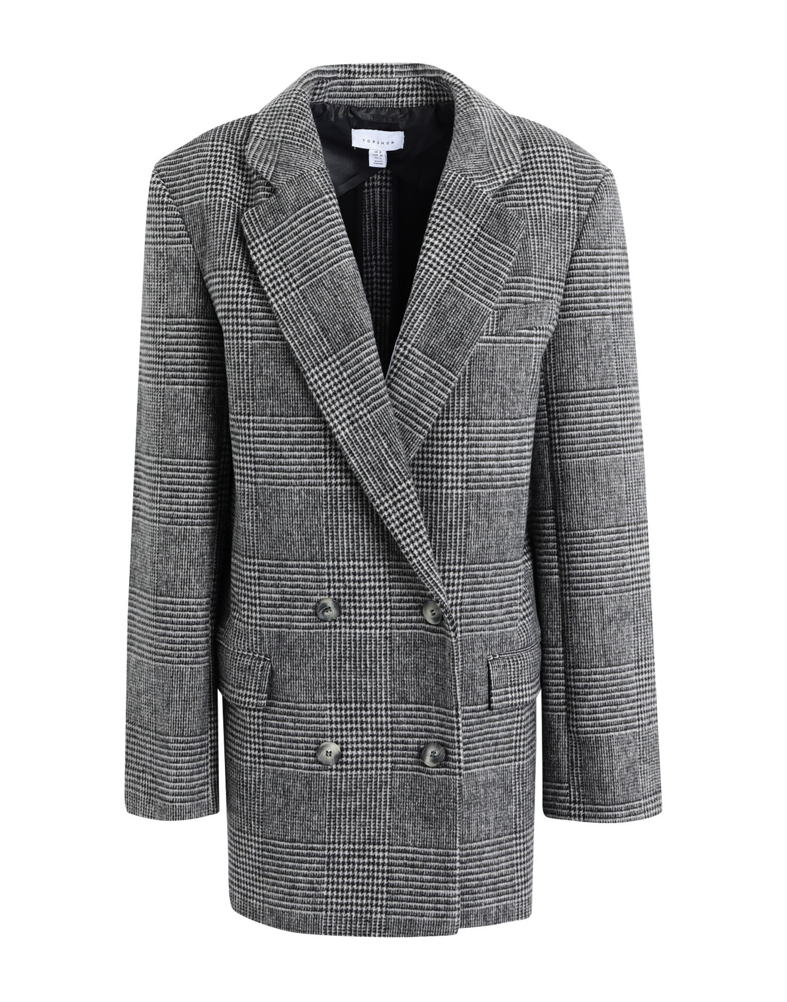 TOPSHOP Blazer Damen Grau von TOPSHOP